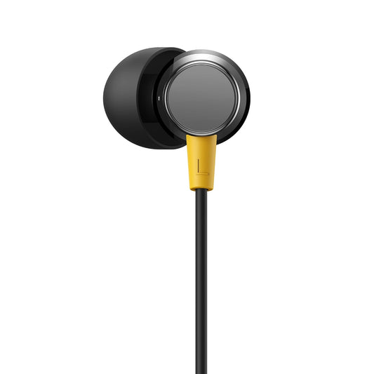 realme Buds 3 (3.5 mm) Wired Earphones with Mic (Black)(openbox)